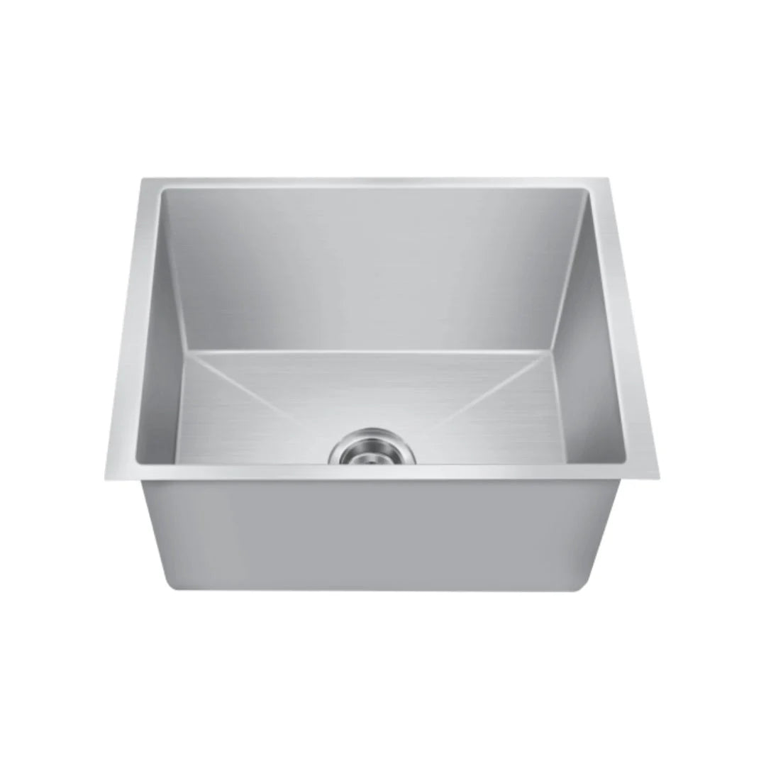 Nirali Stainless Steel Sink Magnus Range MAXELL SMALL ( 19 x 16 inches ) - Matt