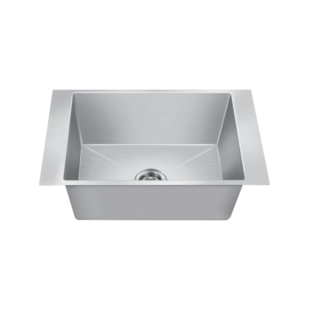 Nirali Stainless Steel Sink Magnus Range MAXUS SMALL ( 25 x 18 inches ) - Satin