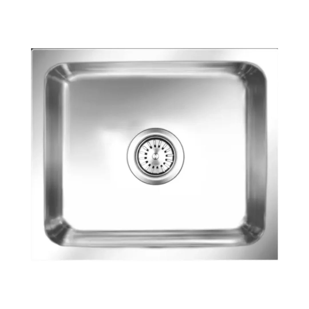 Nirali Stainless Steel Sink Orbis Range ORBIS BIG ( 21 x 18 inches ) - Satin