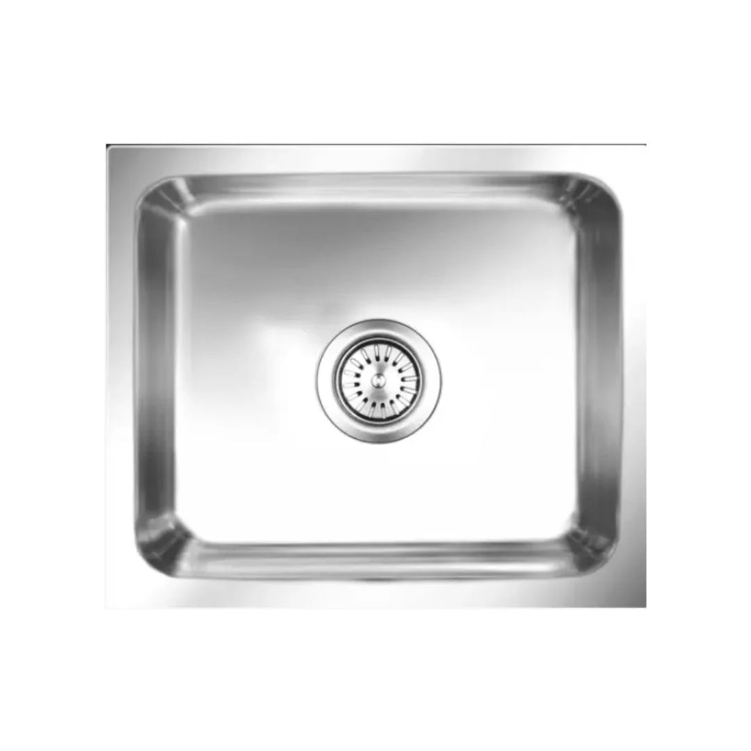 Nirali Stainless Steel Sink Orbis Range ORBIS SUPER ( 24 x 20 inches ) - Glossy