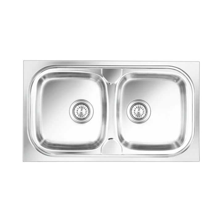 Nirali Stainless Steel Sink Popular Range PRIDE ( 32.5 x 18.5 inches ) - Satin