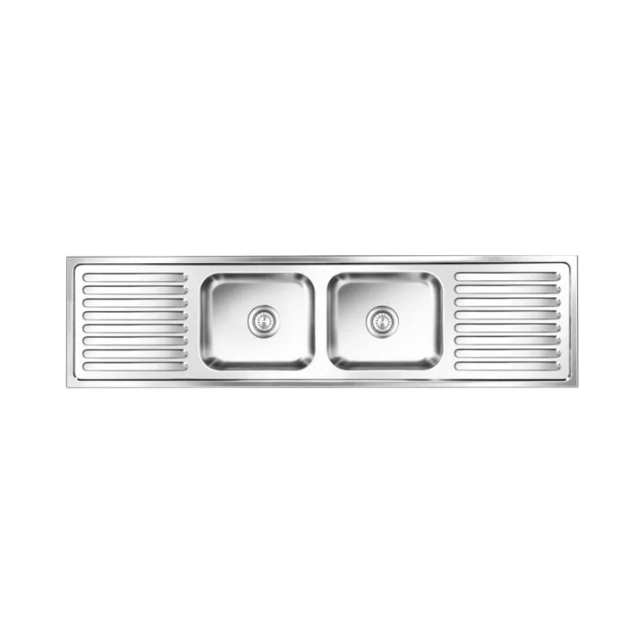 Nirali Stainless Steel Sink Popular Range SUPER ELEGANCE BIG ( 79 x 20 inches ) - Satin