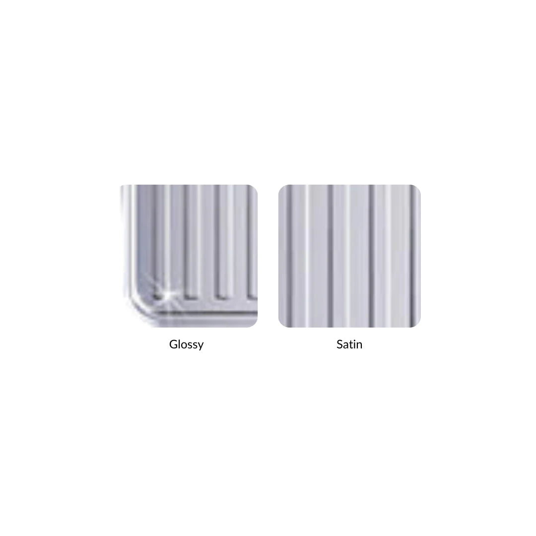 Nirali Stainless Steel Sink D'Signo Range TRION PLAIN ( 20 x 20 inches ) - Satin