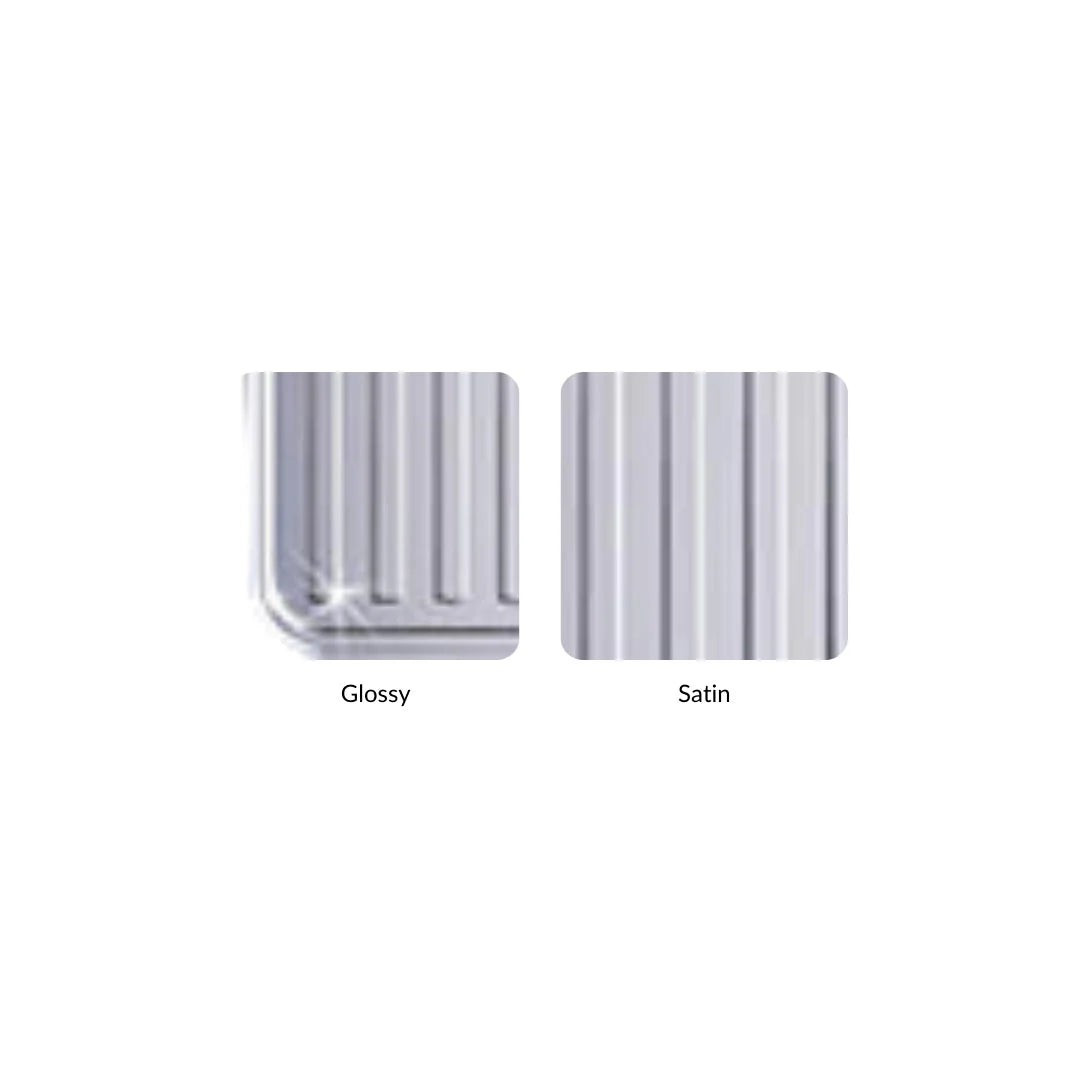Nirali Stainless Steel Sink D'Signo Range WONDER CORNER ( 36 x 20 inches ) - Satin