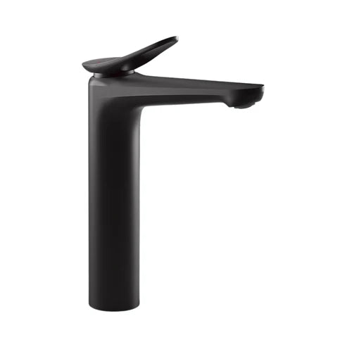 KOHLER TABLLE MOUNTED TALL BOY BAASIN MIXER FLUENCE K-38887IN-4ND-BL-BLACK MATT