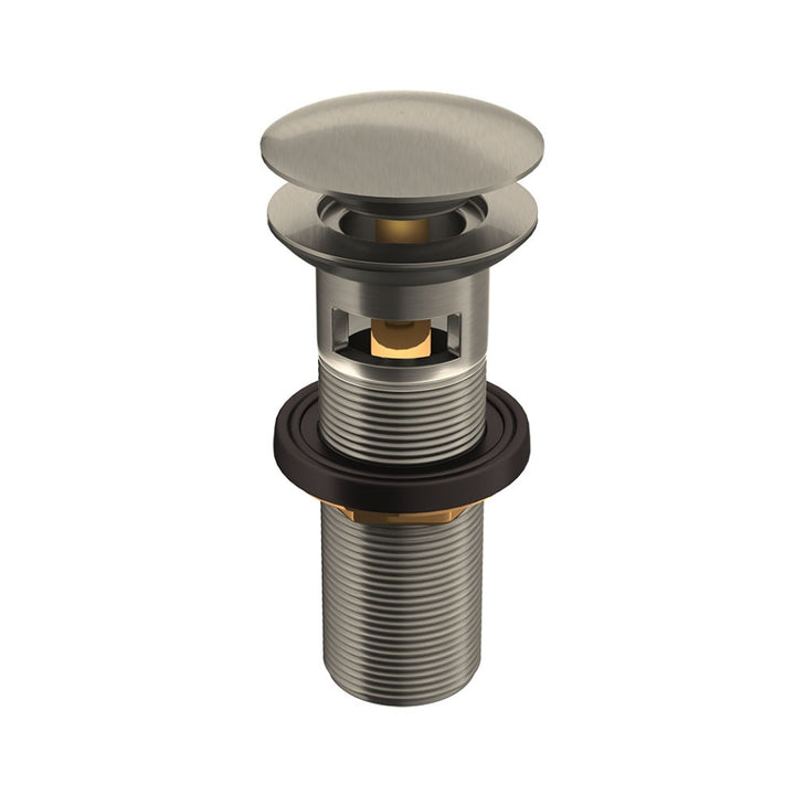 JAQUAR WASH BASIN 5 INCHES POP-UP WASTE COUPLING CLICK CLAK WASTE ALD-SSF-729L130 -STAINLESS STEEL FINISH