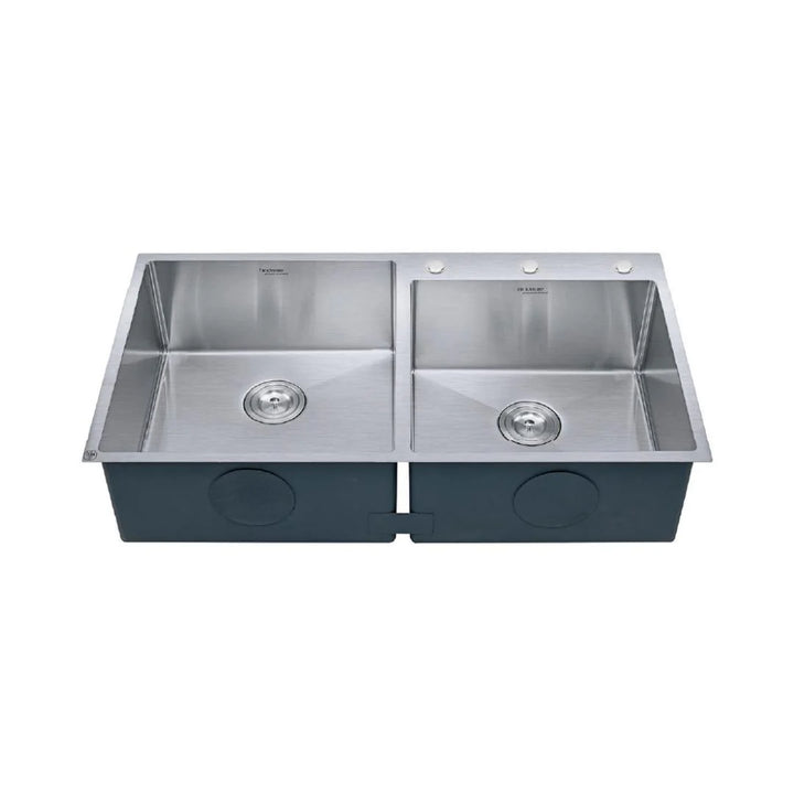 Hindware Stainless Steel Sink Designer Series SUPERIO NEO PLUS 37x20x9 ( 37 x 20 inches ) - Satin