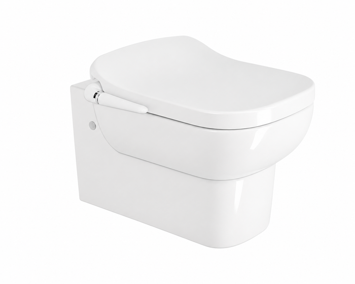 KOHLER REPLAY RIMLESSS WALL HUNG WC K-6098IN-S-0-WHITE