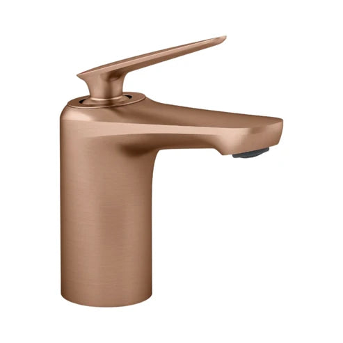KOHLER TABLE MOUNTED REGULAR BASIN MIXER FLUENCE PLUS K-38893IN-4ND-BRD-BRUSHED ROSE GOLD