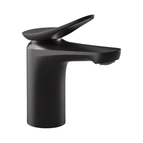 KOHLER TABLE MOUNTED REGULAR BASIN MIXER FLUENCE K-38886IN-4ND-Bl-BLACK MATT