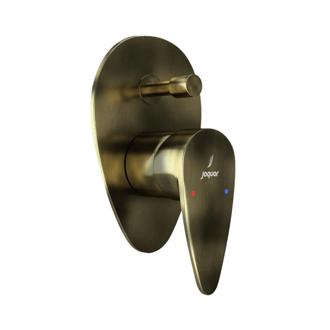 Jaquar 2 Way Diverter Vignette Prime VGP-ABR-81065MK Normal Flow - Antique Bronze Finish