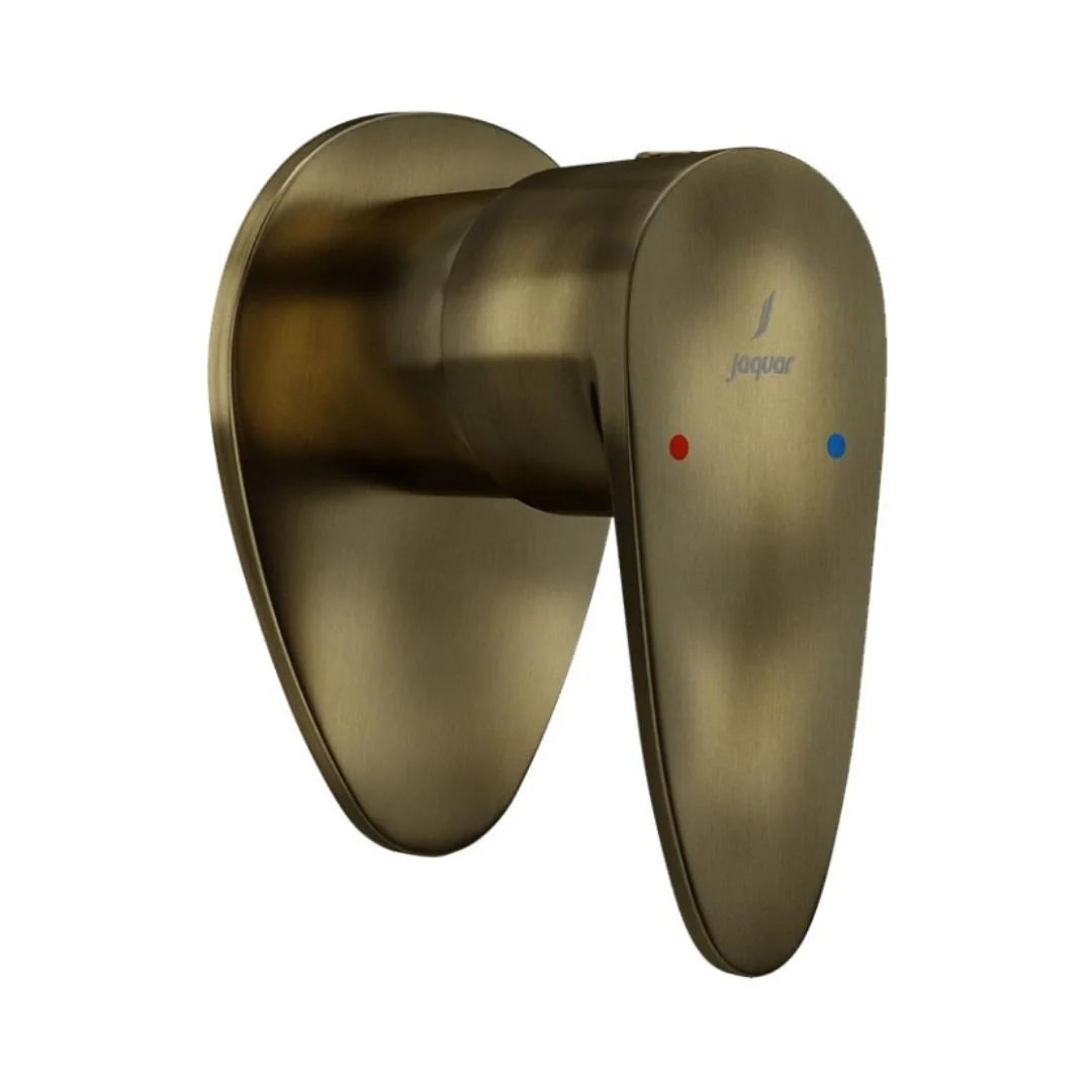 Jaquar Basin Area Stop Valve Vignette Prime VGP-ABR-81083 - Antique Bronze