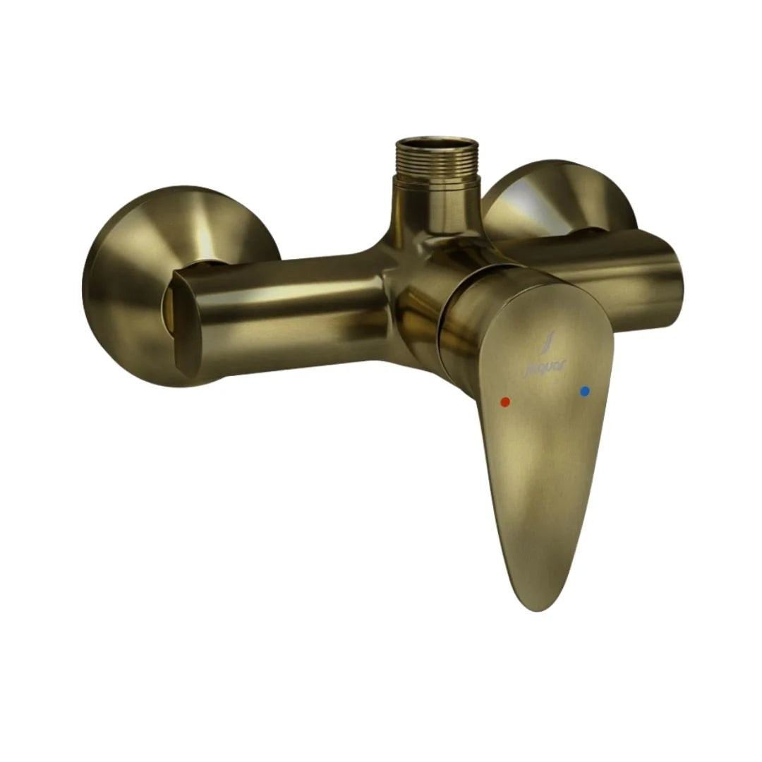 Jaquar 1 Way Wall Mixer Vignette Prime VGP-ABR-81147 Normal Flow - Antique Bronze Finish