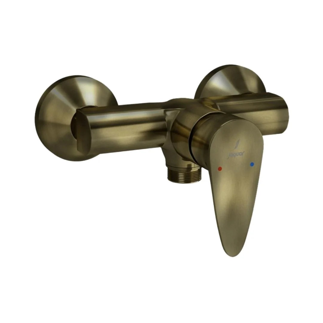 Jaquar 1 Way Wall Mixer Vignette Prime VGP-ABR-81149 Normal Flow - Antique Bronze Finish