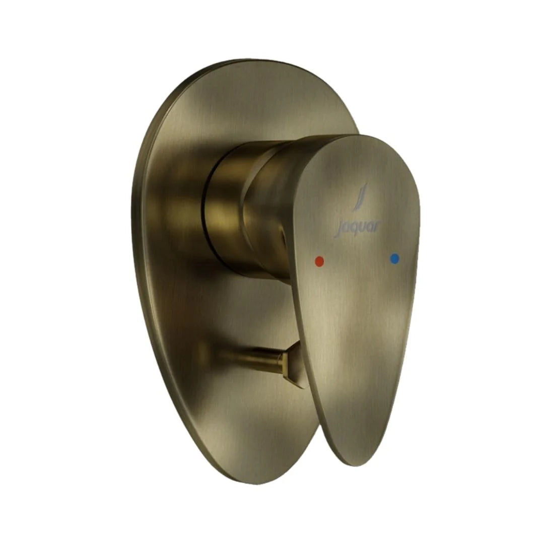 Jaquar 2 Way Diverter Vignette Prime VGP-ABR-81193 Normal Flow - Antique Bronze Finish