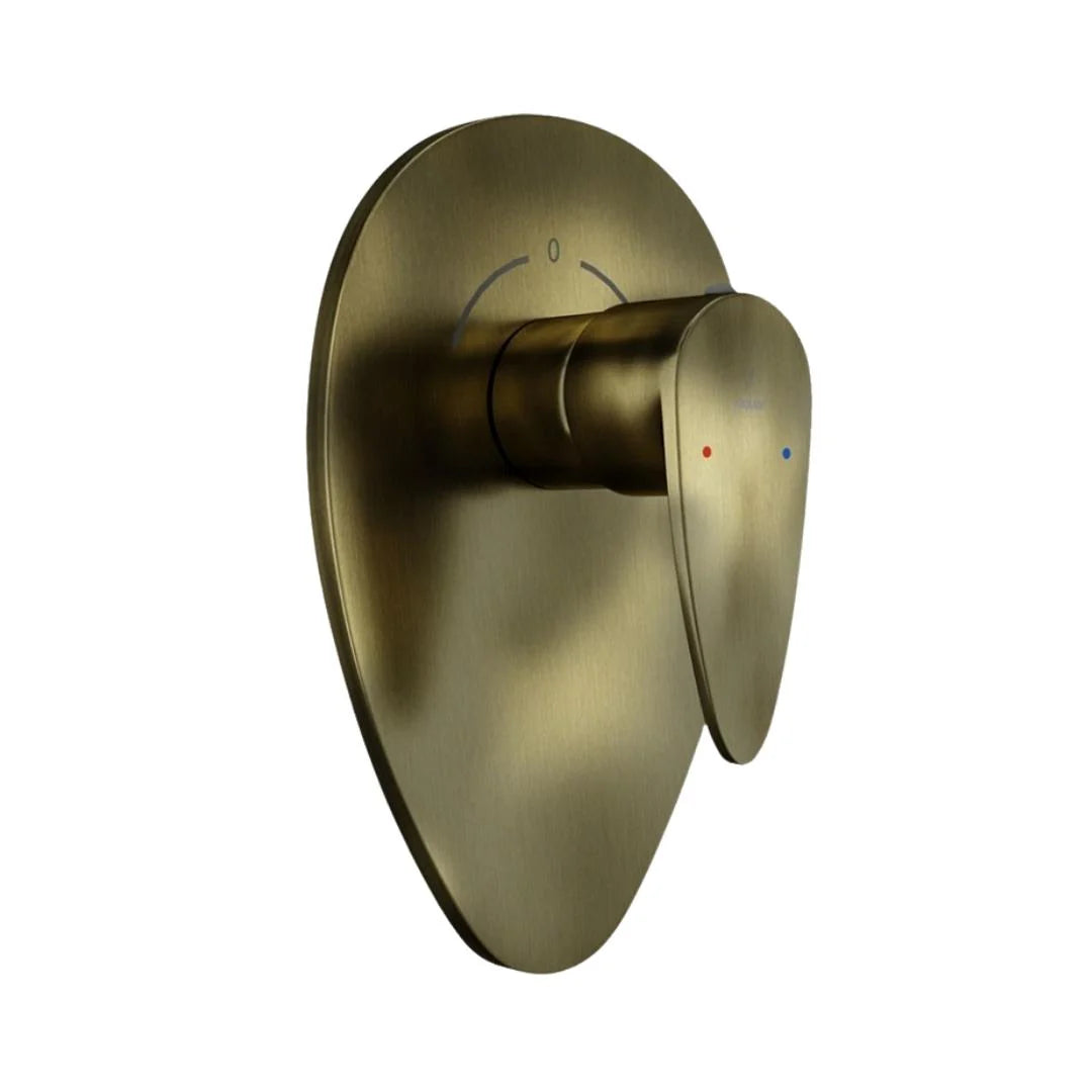 Jaquar 4 Way Diverter Vignette Prime VGP-ABR-81421 Normal Flow - Antique Bronze Finish