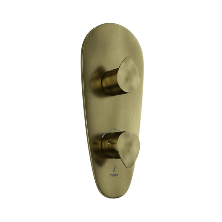 Jaquar 1 Way Thermostatic Diverter Vignette Prime VGP-ABR-81661 Normal Flow - Antique Bronze Finish