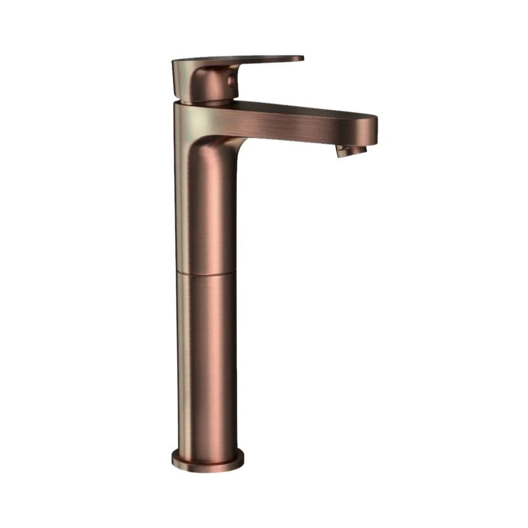 Jaquar Table Mounted Tall Boy Basin Mixer Vignette Prime VGP-ACR-81005NB - Antique Copper