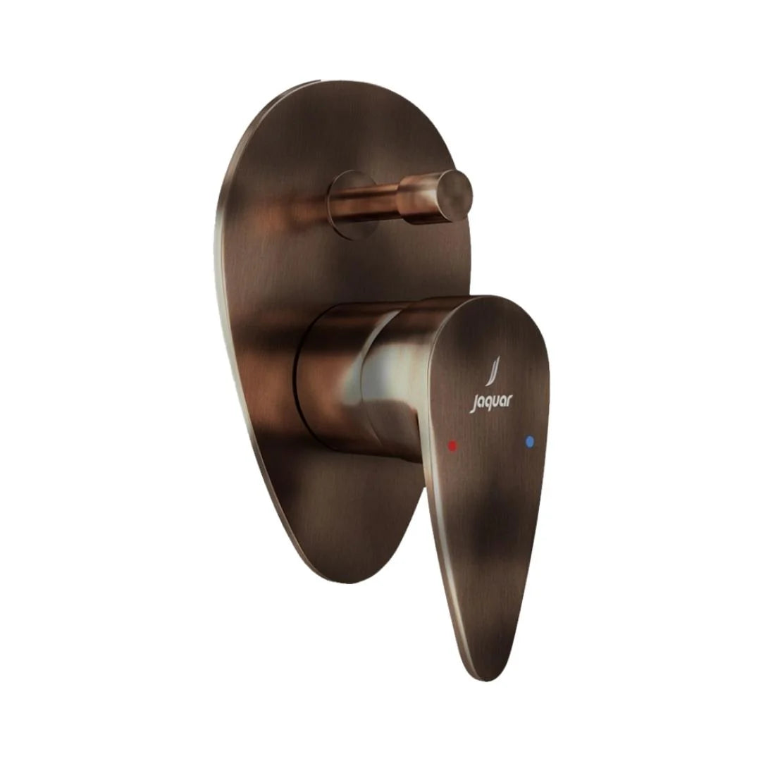 Jaquar 2 Way Diverter Vignette Prime VGP-ACR-81065MK Normal Flow - Antique Copper Finish