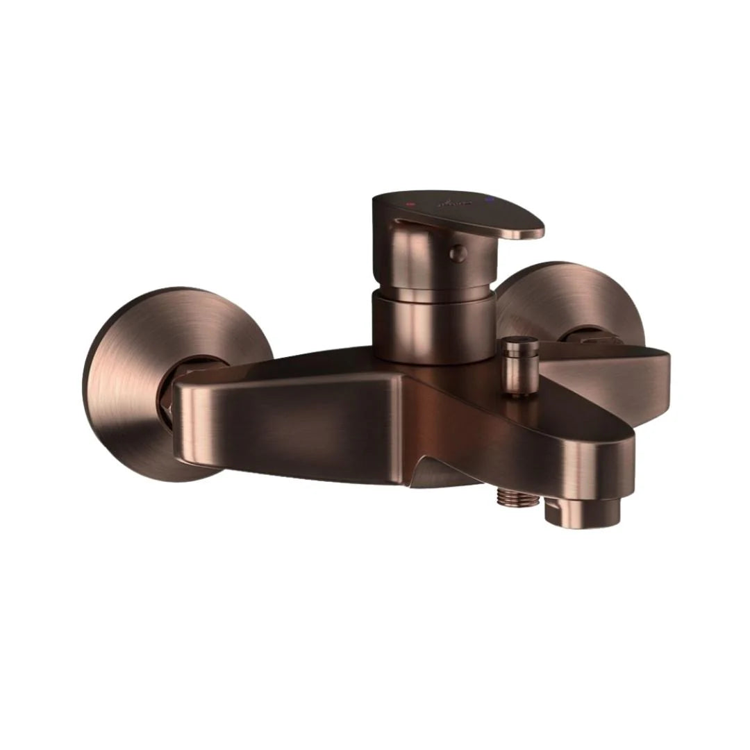 Jaquar 2 Way Wall Mixer Vignette Prime VGP-ACR-81119 Normal Flow - Antique Copper Finish