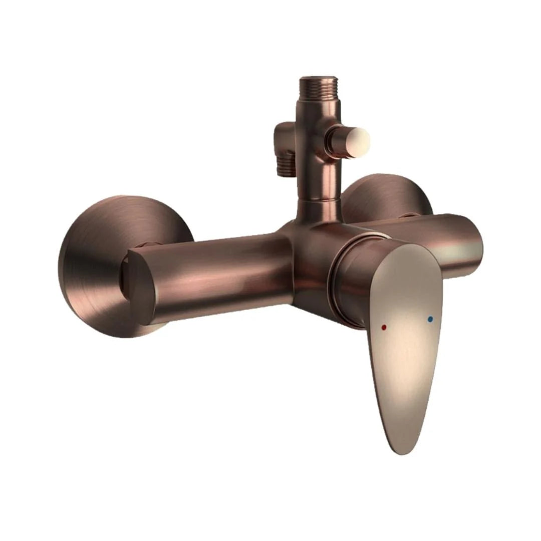 Jaquar 2 Way Wall Mixer Vignette Prime VGP-ACR-81145 Normal Flow - Antique Copper Finish