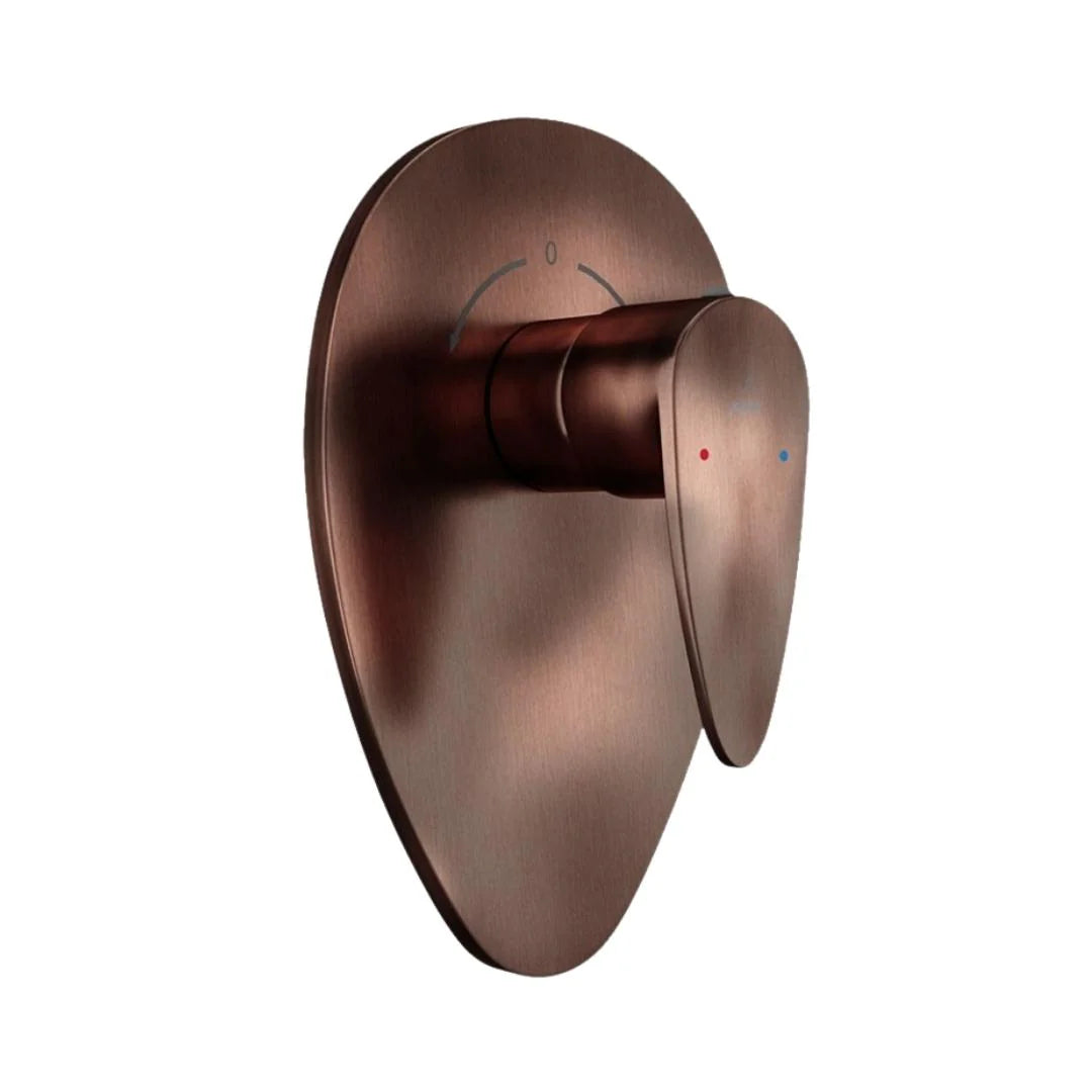 Jaquar 4 Way Diverter Vignette Prime VGP-ACR-81421 Normal Flow - Antique Copper Finish