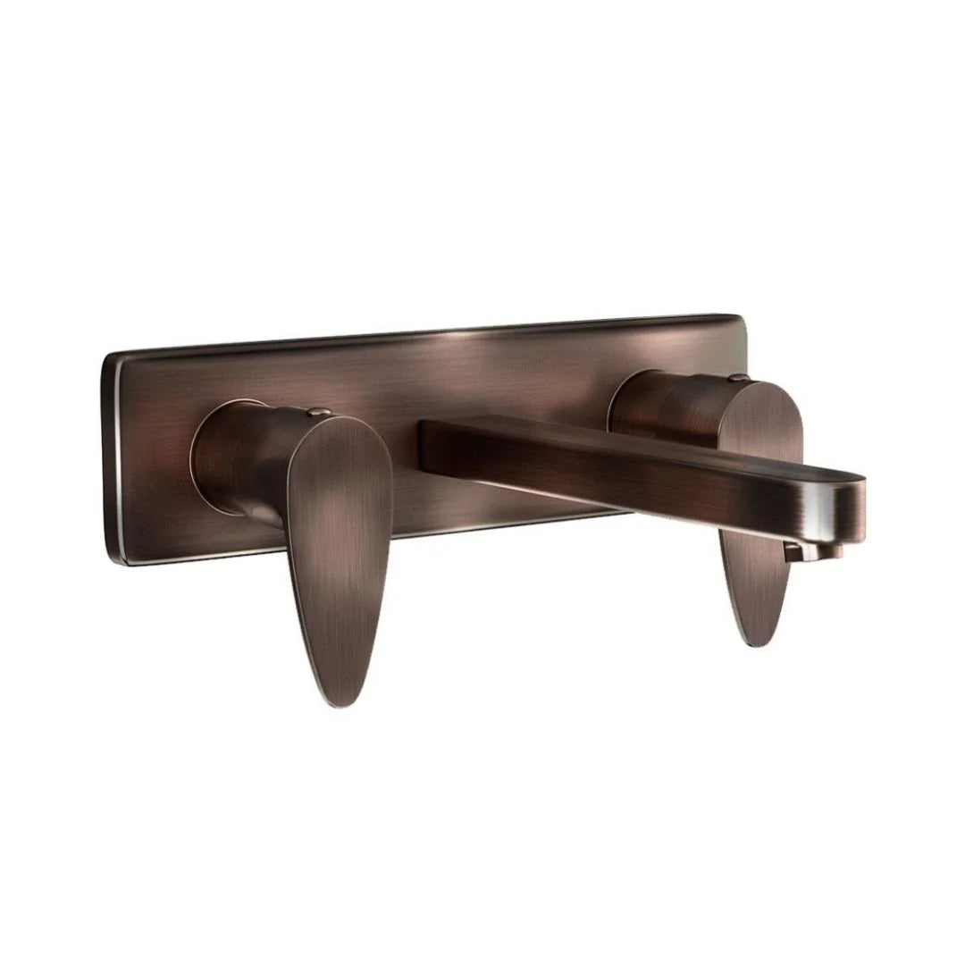 Jaquar Wall Mounted Basin Mixer Vignette Prime VGP-ACR-81433 - Antique Copper