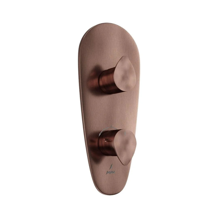 Jaquar 1 Way Thermostatic Diverter Vignette Prime VGP-ACR-81661 Normal Flow - Antique Copper Finish