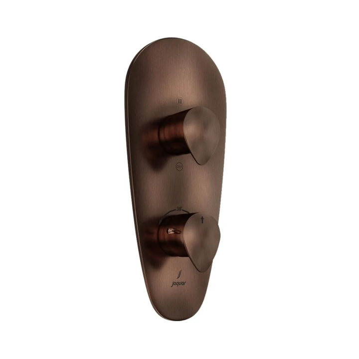 Jaquar 3 Way Thermostatic Diverter Vignette Prime VGP-ACR-81683 Normal Flow - Antique Copper Finish