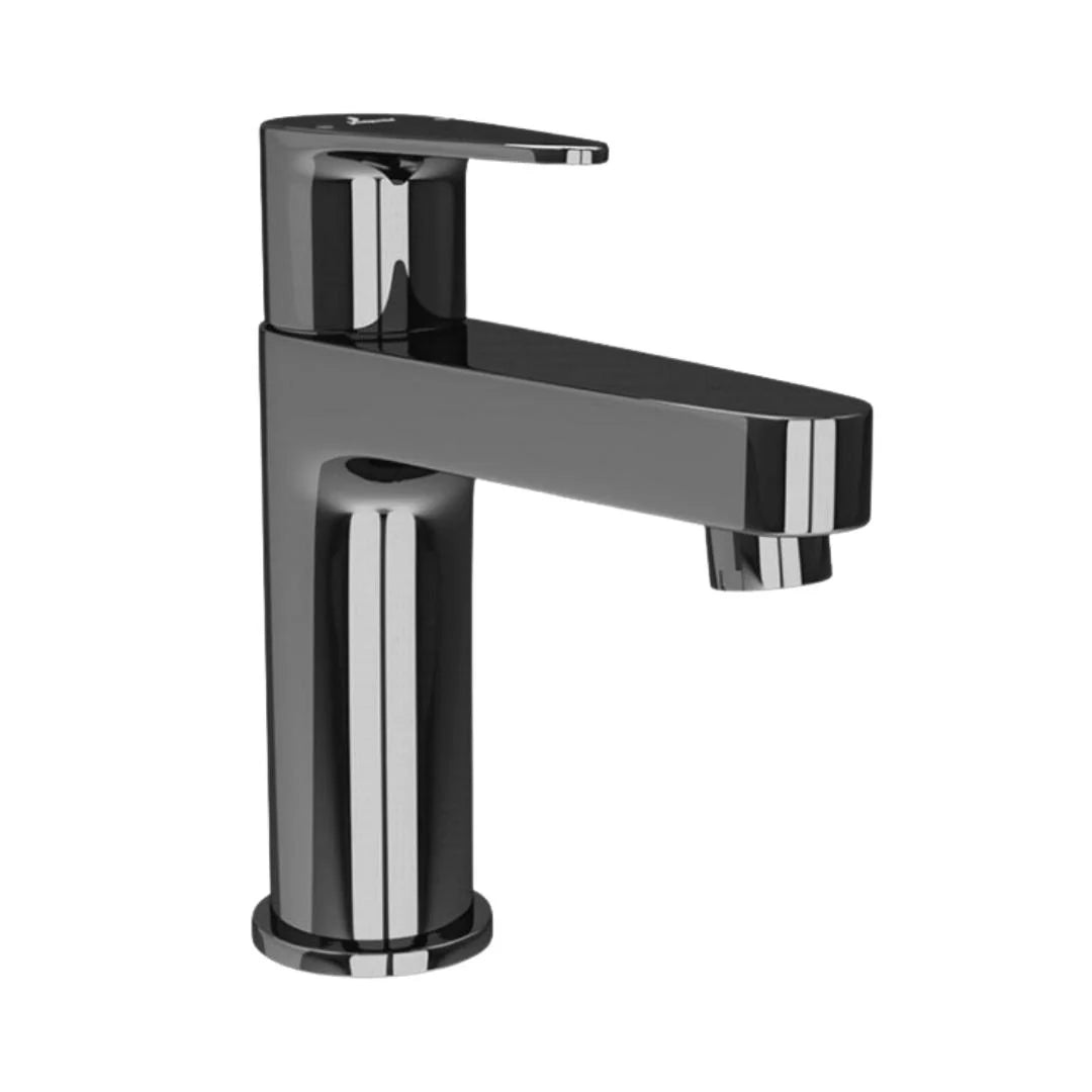 Jaquar Table Mounted Regular Basin Tap Vignette Prime VGP-BCH-81001 - Black Chrome