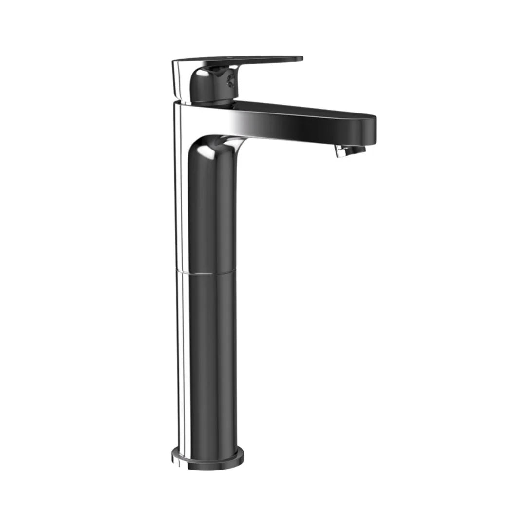 Jaquar Table Mounted Tall Boy Basin Mixer Vignette Prime VGP-BCH-81005NB - Black Chrome