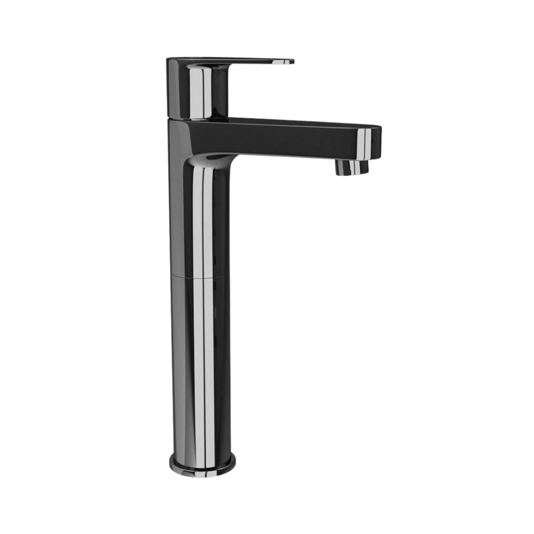 Jaquar Table Mounted Tall Boy Basin Tap Vignette Prime VGP-BCH-81021N - Black Chrome