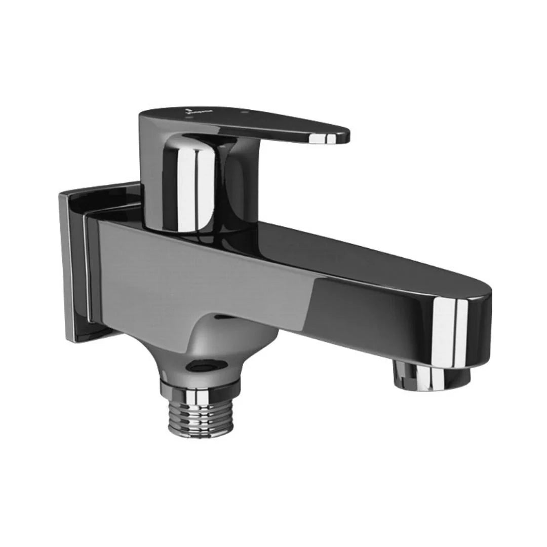 Jaquar WC Area 2 Way Bib Tap Vignette Prime VGP-BCH-81041 - Black Chrome
