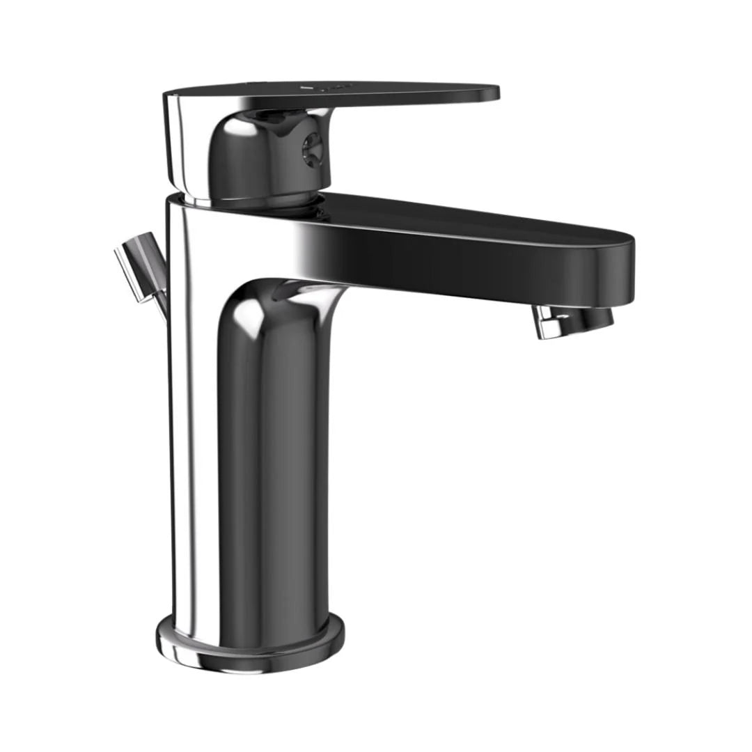 Jaquar Table Mounted Regular Basin Mixer Vignette Prime VGP-BCH-81051B - Black Chrome