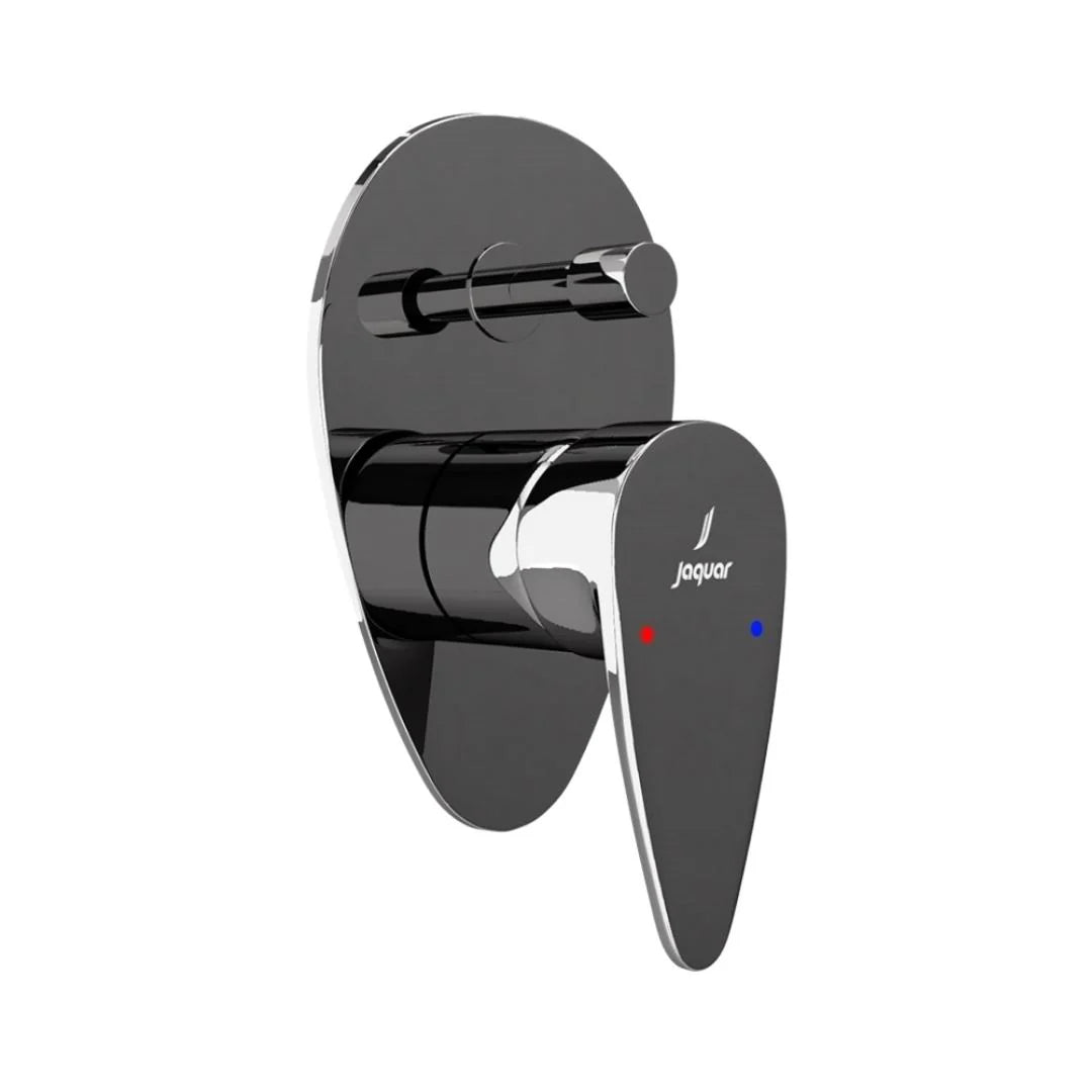 Jaquar 2 Way Diverter Vignette Prime VGP-BCH-81065MK Normal Flow - Black Chrome Finish