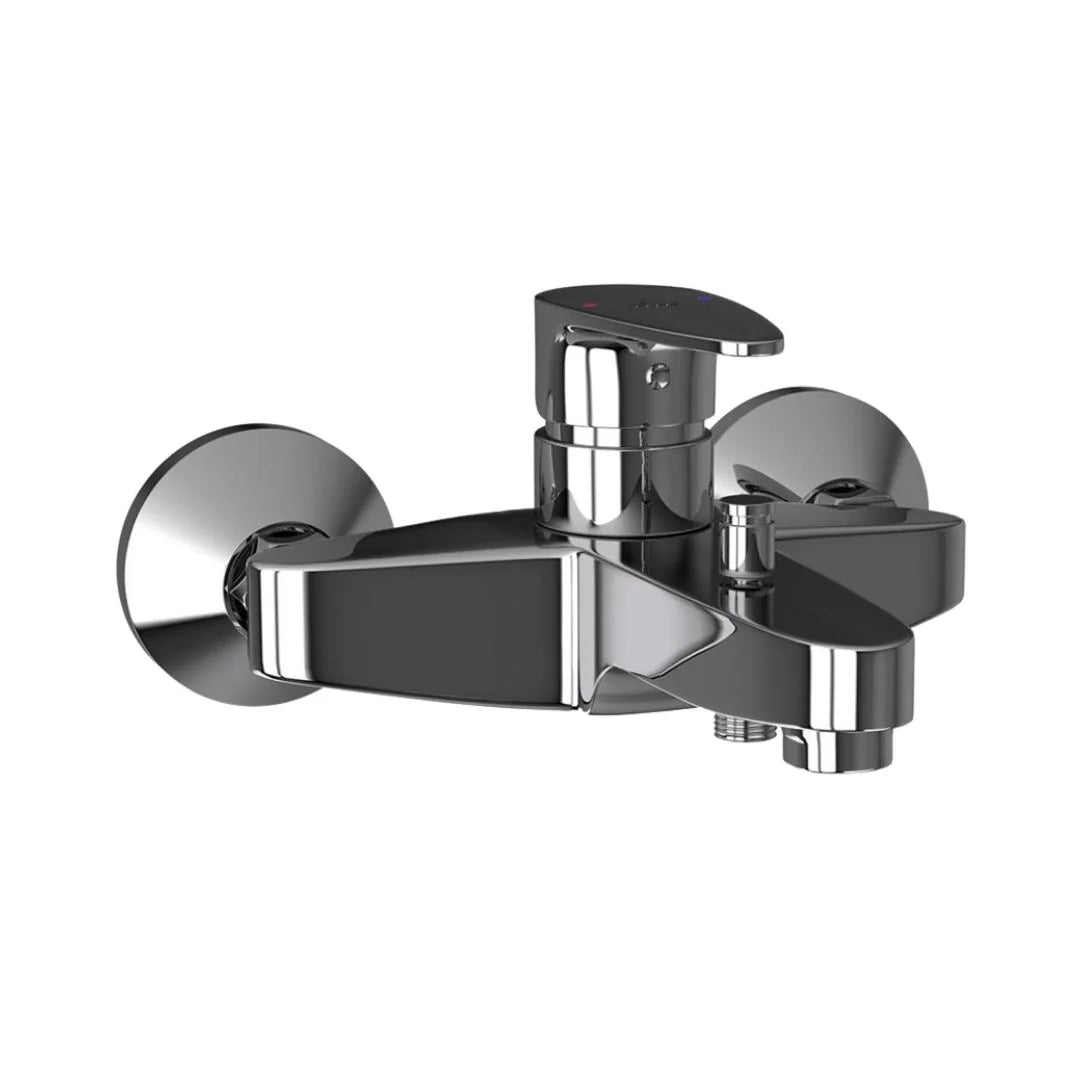Jaquar 2 Way Wall Mixer Vignette Prime VGP-BCH-81119 Normal Flow - Black Chrome Finish