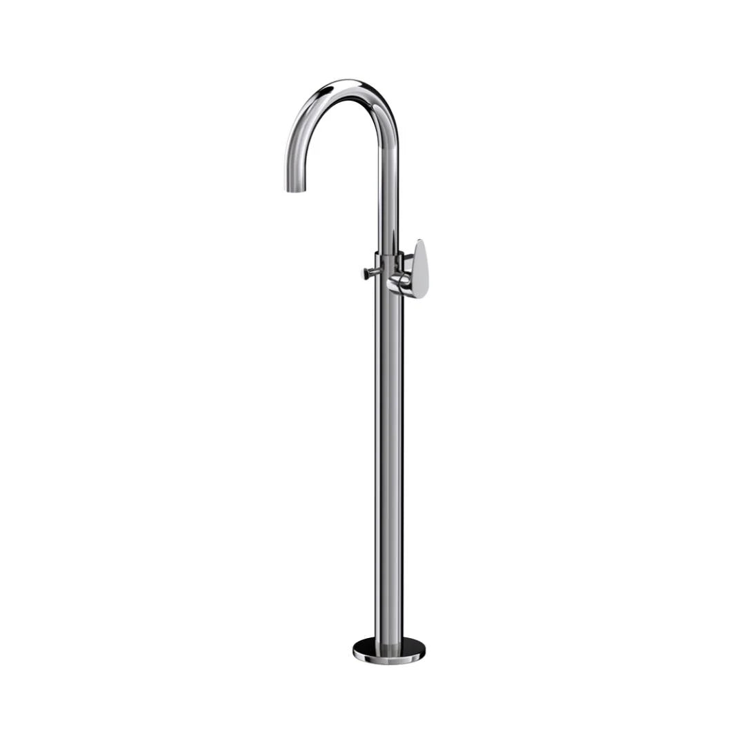 Jaquar 2 Way Bath Tub Filler Vignette Prime VGP-BCH-81121K Normal Flow - Black Chrome Finish