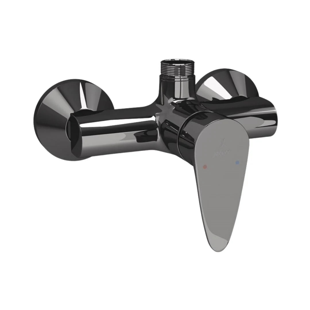 Jaquar 1 Way Wall Mixer Vignette Prime VGP-BCH-81147 Normal Flow - Black Chrome Finish