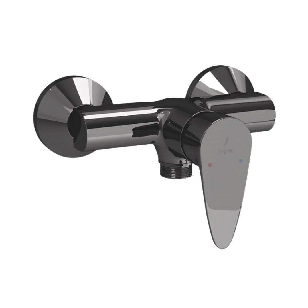 Jaquar 1 Way Wall Mixer Vignette Prime VGP-BCH-81149 Normal Flow - Black Chrome Finish