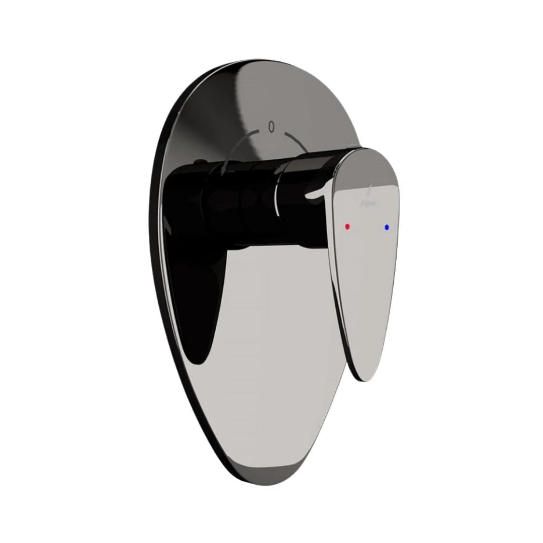 Jaquar 4 Way Diverter Vignette Prime VGP-BCH-81421 Normal Flow - Black Chrome Finish