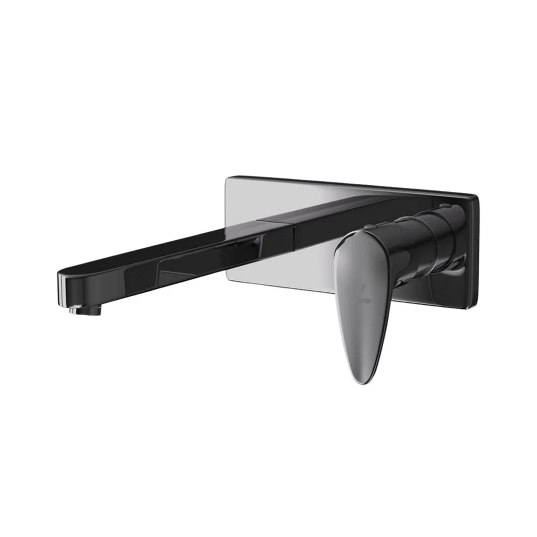 Jaquar Wall Mounted Basin Tap Vignette Prime VGP-BCH-81441K - Black Chrome