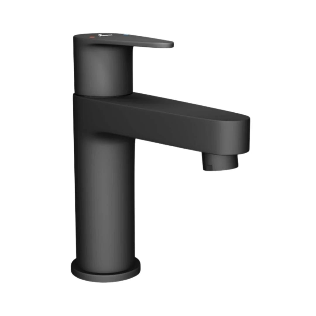 Jaquar Table Mounted Regular Basin Tap Vignette Prime VGP-BLM-81001 - Black Matt