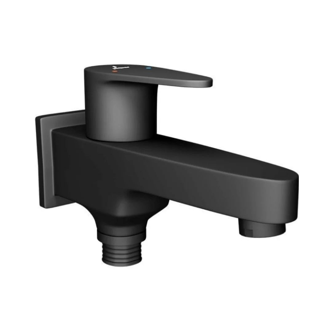 Jaquar WC Area 2 Way Bib Tap Vignette Prime VGP-BLM-81041 - Black Matt