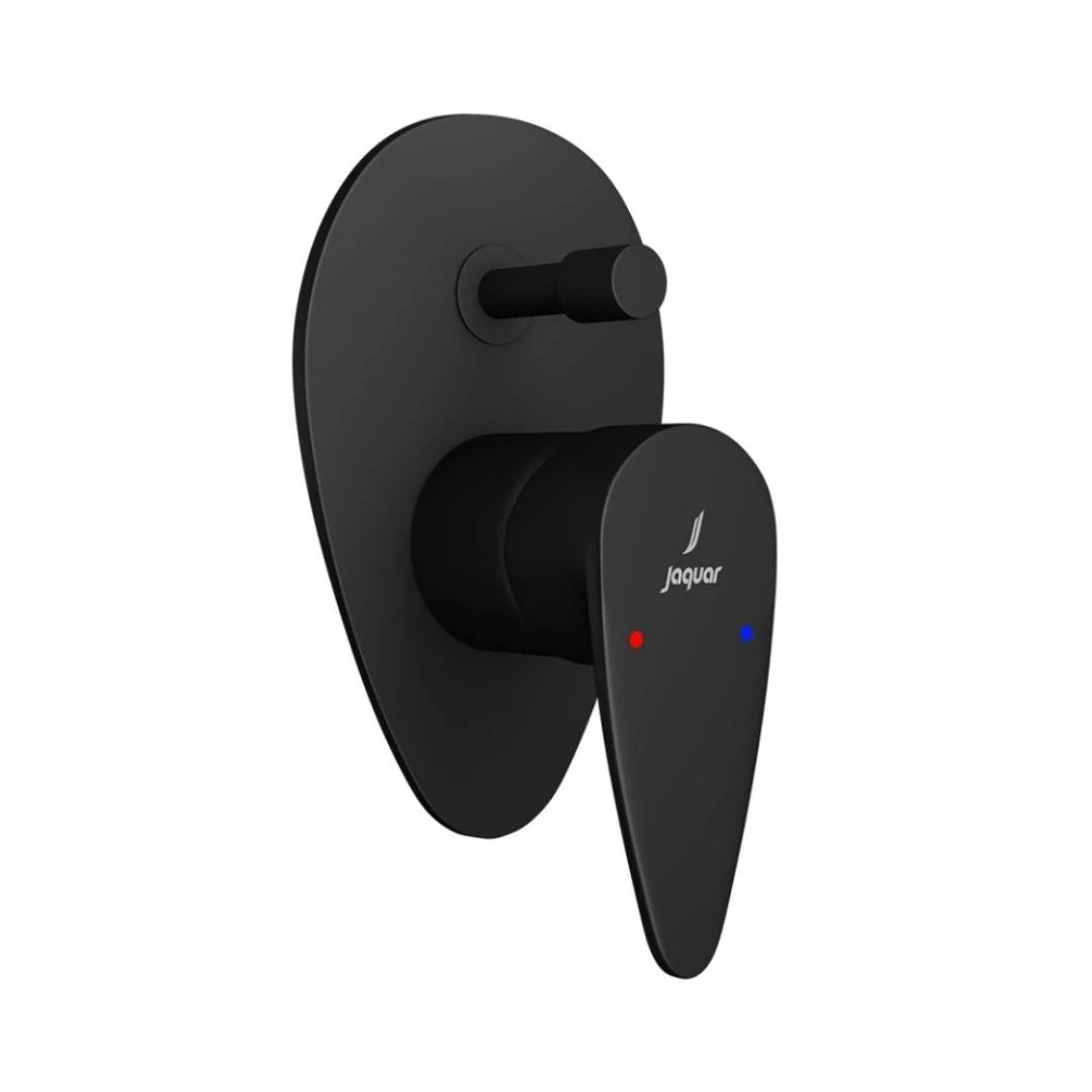 Jaquar 2 Way Diverter Vignette Prime VGP-BLM-81065MK Normal Flow - Black Matt Finish