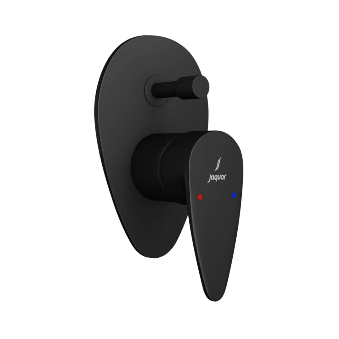 Jaquar 2 Way Diverter Vignette Prime VGP-BLM-81079NK High Flow - Black Matt Finish