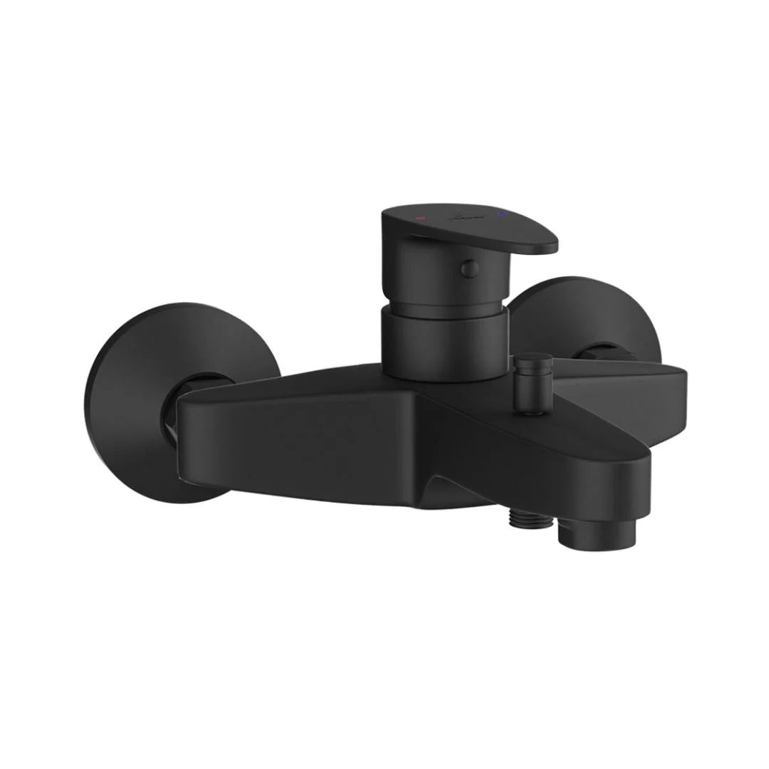 Jaquar 2 Way Wall Mixer Vignette Prime VGP-BLM-81119 Normal Flow - Black Matt Finish