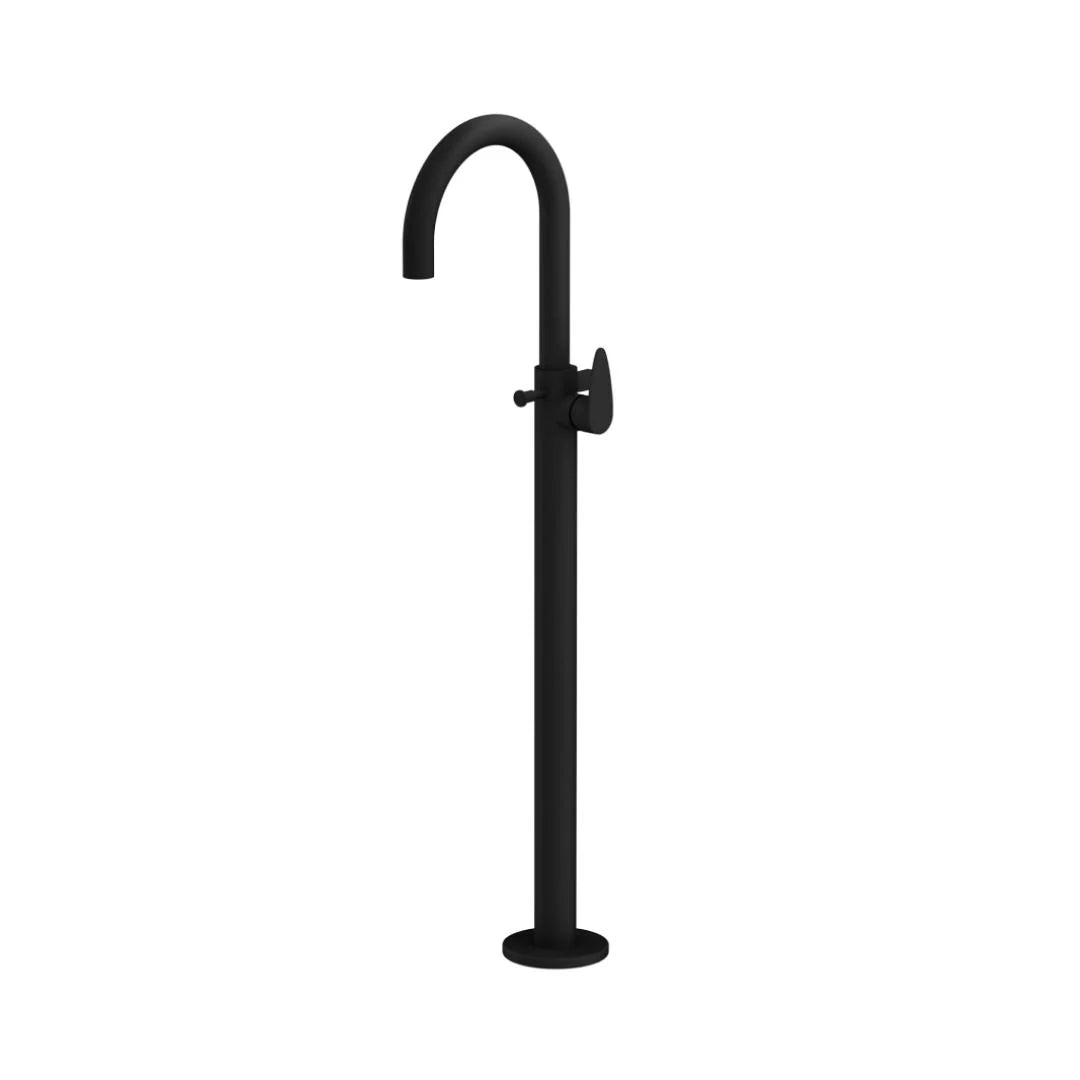 Jaquar 2 Way Bath Tub Filler Vignette Prime VGP-BLM-81121K Normal Flow - Black Matt Finish