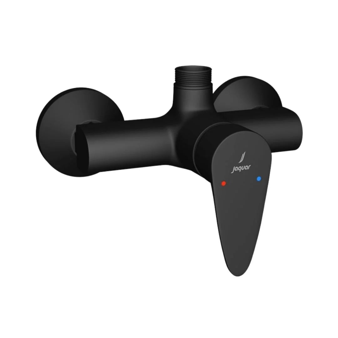 Jaquar 1 Way Wall Mixer Vignette Prime VGP-BLM-81147 Normal Flow - Black Matt Finish