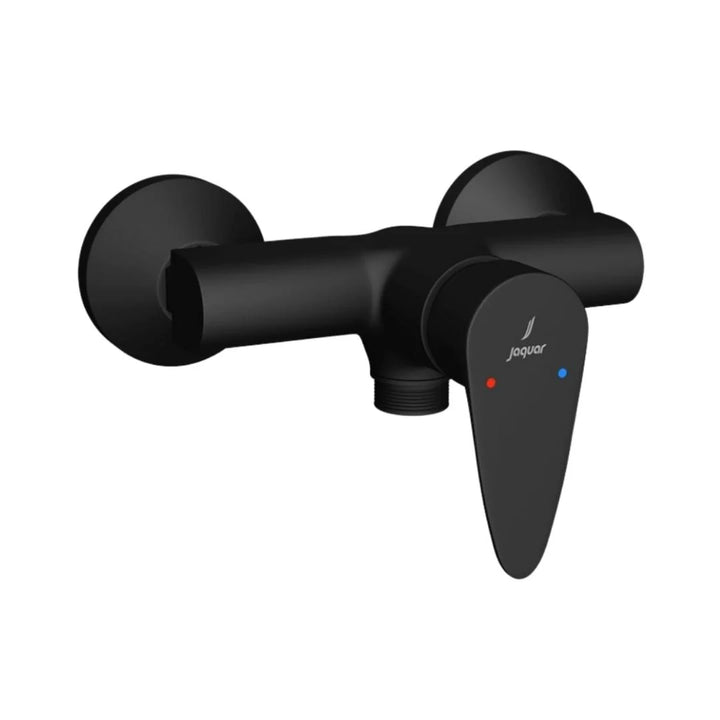 Jaquar 1 Way Wall Mixer Vignette Prime VGP-BLM-81149 Normal Flow - Black Matt Finish