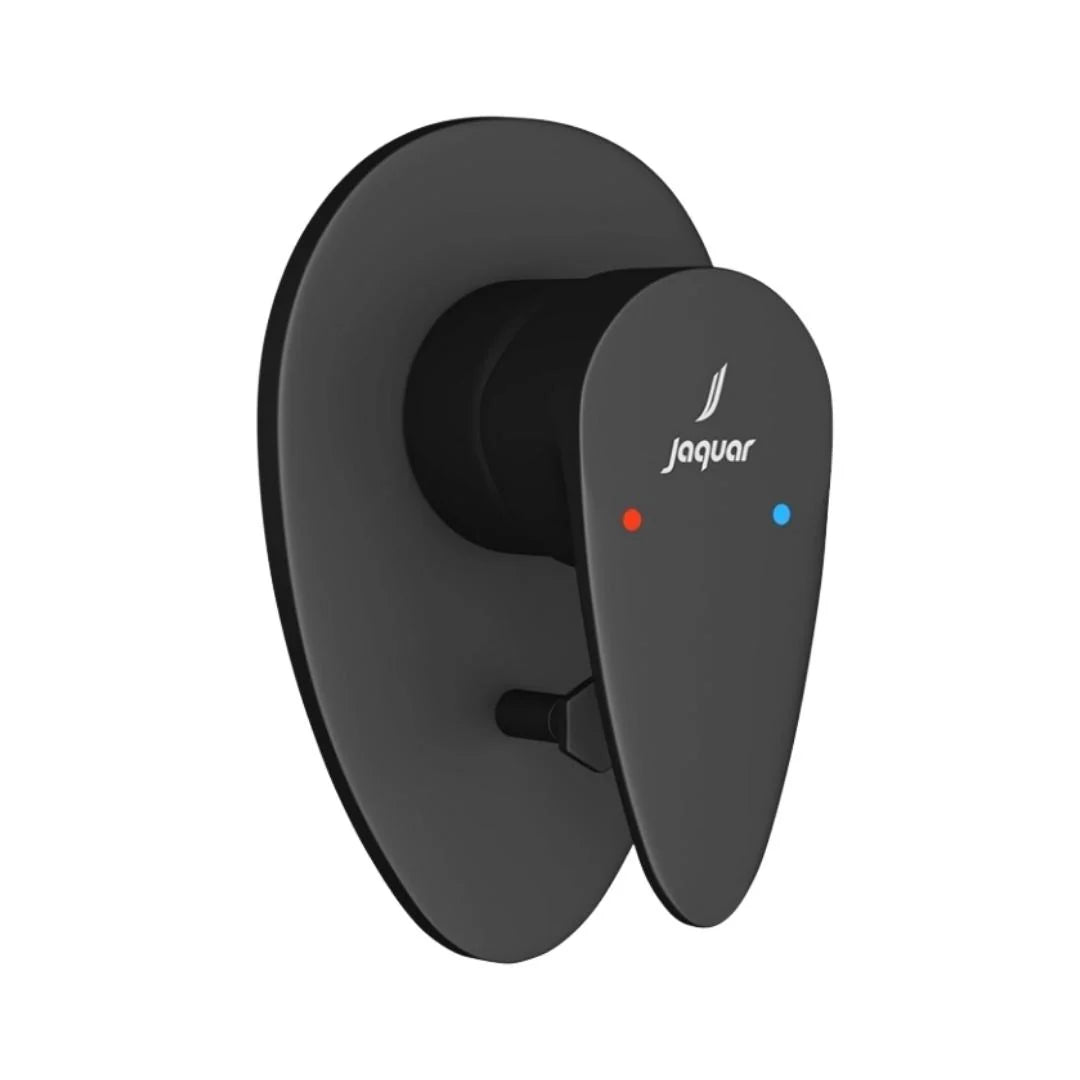 Jaquar 2 Way Diverter Vignette Prime VGP-BLM-81193 Normal Flow - Black Matt Finish